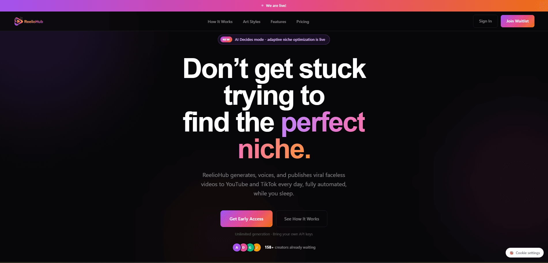 AI Reel Studio
