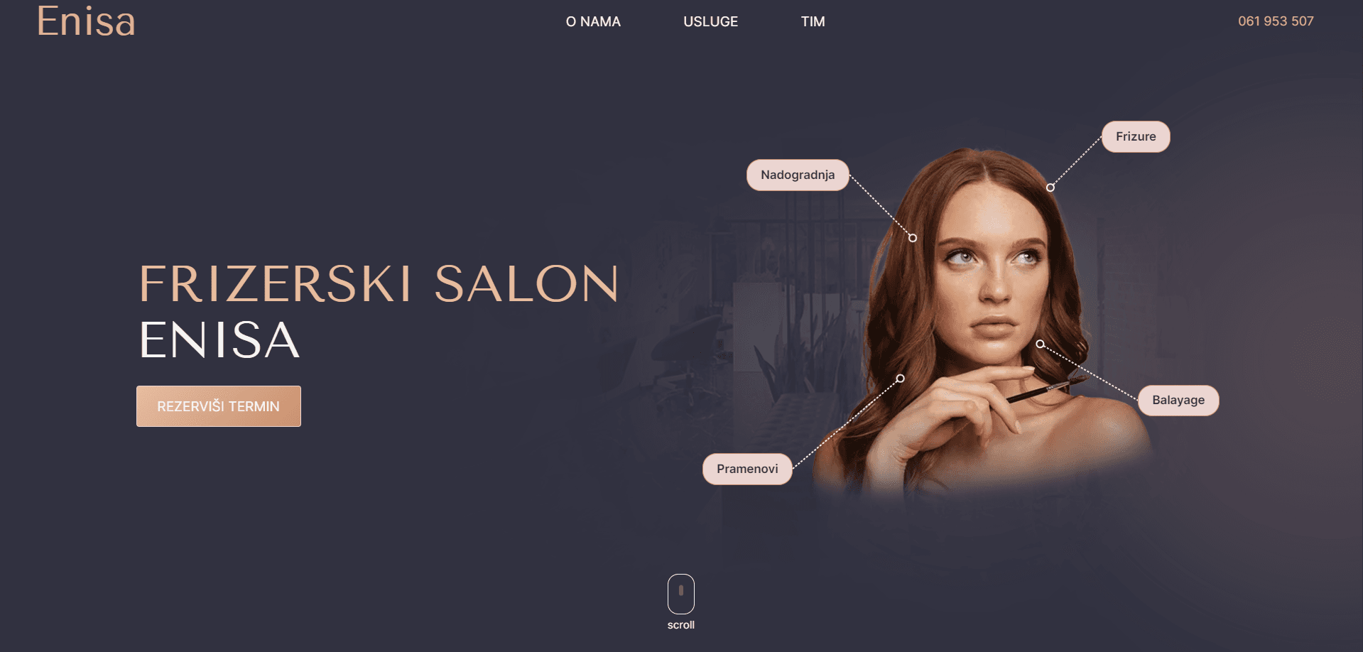 Frizerski Salon Enisa