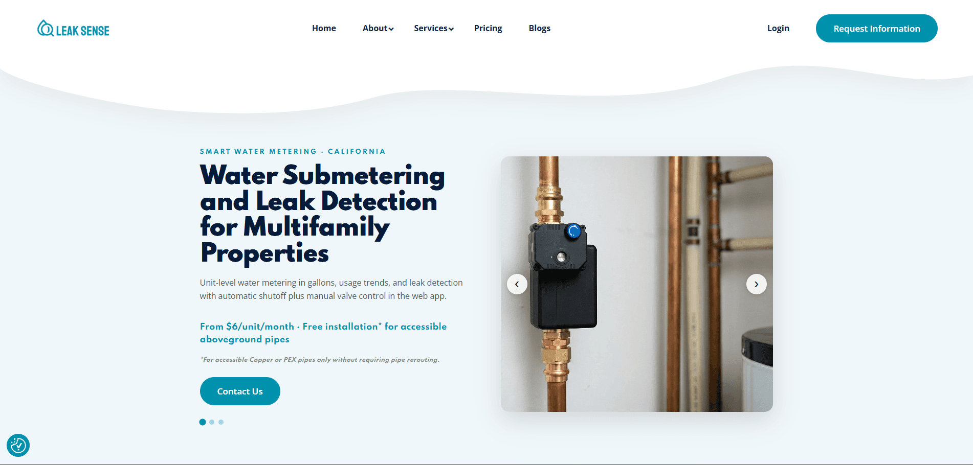 LeakSense