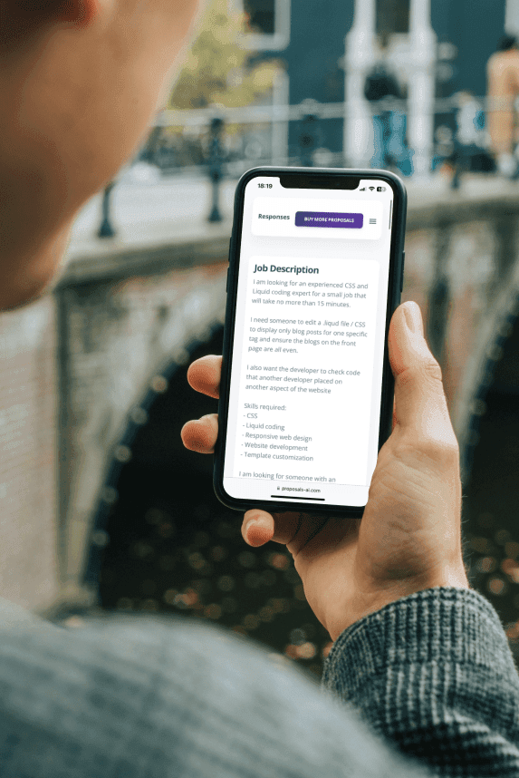 Mobile view