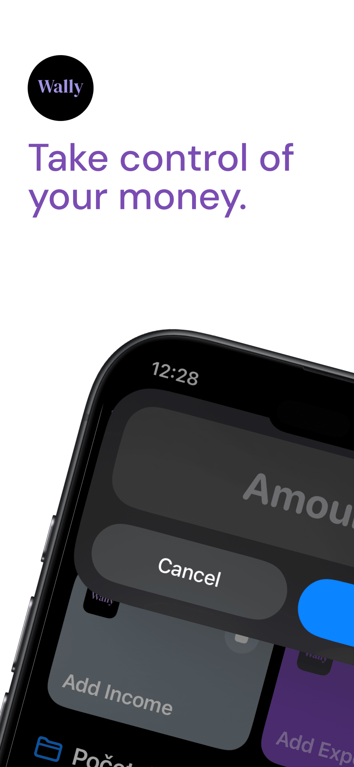 Wally app screenshot 1