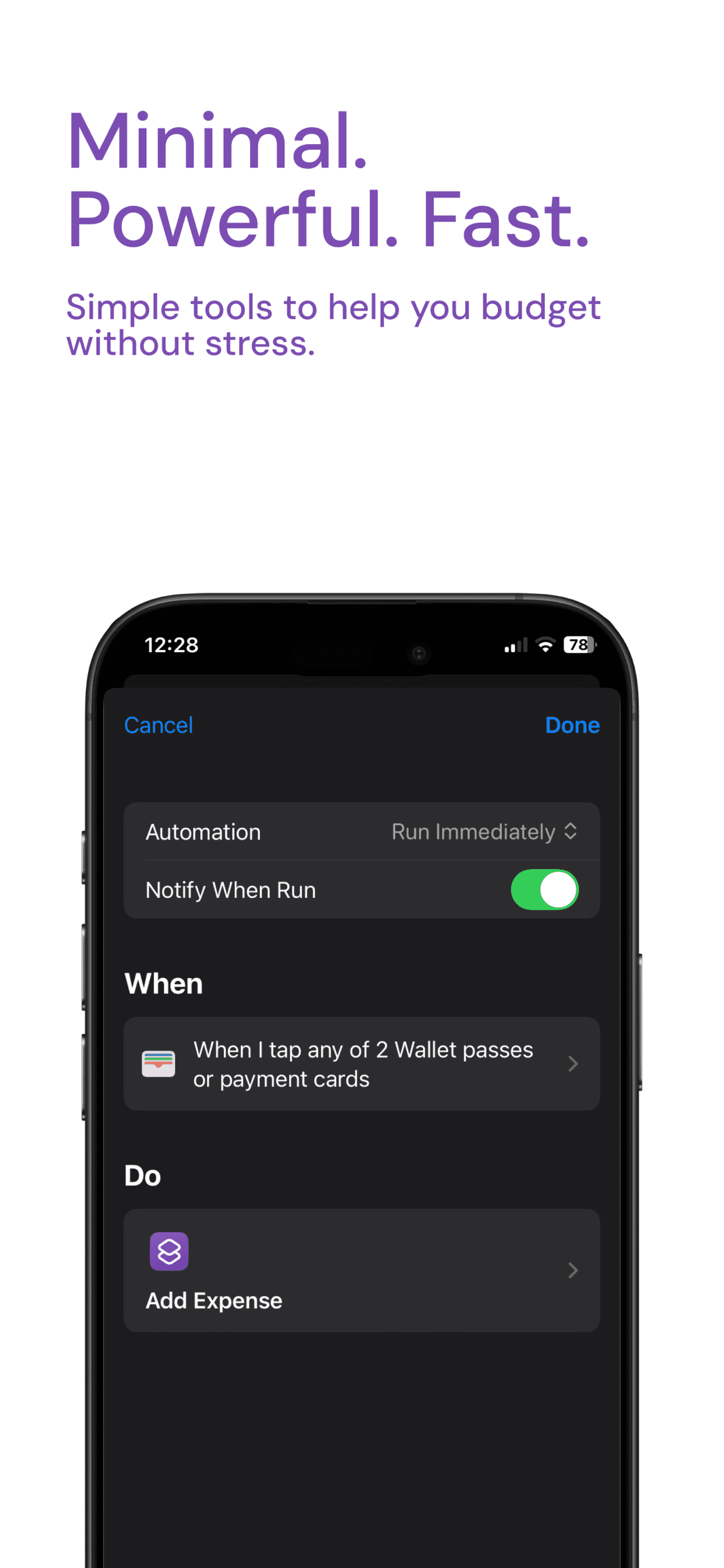 Wally app screenshot 8